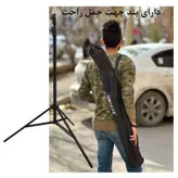 نور ثابت ال ای دی هیرو مدل JSL-B0150 به همراه سه پایه