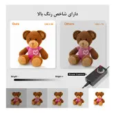 چادر عکاسی پلوز مدل shadowless tent ابعاد 40x40 سانتی متر