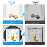 چادر عکاسی پلوز مدل shadowless tent ابعاد 40x40 سانتی متر