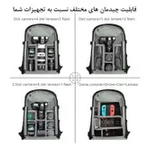 کوله پشتی دوربین پلوز مدل Outdoor