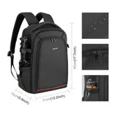 کوله پشتی دوربین پلوز مدل Outdoor