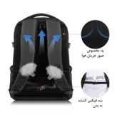 کوله پشتی دوربین پلوز مدل Outdoor