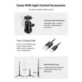 نور ثابت ال ای دی اپیکسل مدل APL-FL07