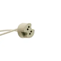 سوکت لامپ هالوژن مدل آنیل پایه GU3.5 بسته 20 عددی