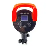 نور ثابت ال ای دی زومی مدل JSL-B0200 به همراه سه پایه