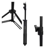 نور ثابت ال ای دی زومی مدل JSL-B0200 به همراه سه پایه