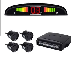 سنسور دنده عقب خودرو ( سنسور پارکینگ خودرو) سفید و مشکی