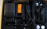سنسور دنده عقب خودرو ( سنسور پارکینگ خودرو) سفید و مشکی