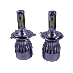 چراغ هدلایت C6 پایه H4 مناسب برای خودروهای پراید ، ساینا و ...