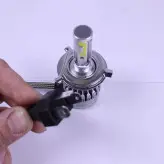 چراغ هدلایت C6 پایه H4 مناسب برای خودروهای پراید ، ساینا و ...