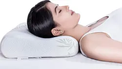 بالش طبی مموری فوم باریش طرح موج