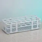 جا لوله آزمایش (رک آزمایشگاهی) استیل و پلاستیکی