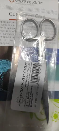 قیچی جراحی یک سرتیزARKAY آلمان