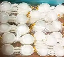 عینک لیزر بیمار