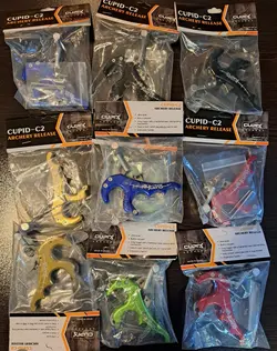 ریلیز انگشتی کامپوندی ورزش تیروکمان 🎯