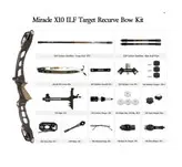 پک کمان ریکرو سانلیدا مدل (Mirade X10)