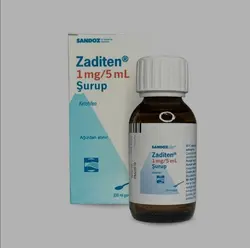 شربت ضد آلرژی و حساسیت زادیتن ZADITEN مناسب کودکان 100 میل