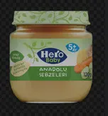 پوره سوپ کدو سبز ، سیب زمینی ، هویج هرو بیبی