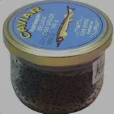 خاویار سیاه بلوگا آذربایجان وزن 100 گرم