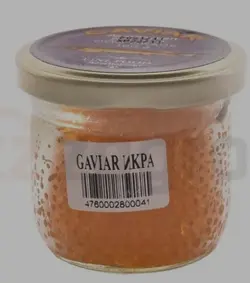 خاویار طلایی بلوگا Beluga وزن 100 گرم