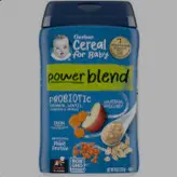 سرلاک بدون شیر مولتی غلات سیب هویج و عدس گربر Gerbr227گرم