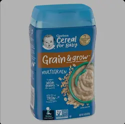 سرلاک میکس غلات جودوسر گربر ۲۲۷گرم