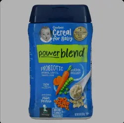 سرلاک بدون شیر پروبیوتیک مخلوط غلات هویج و عدس و نخود سبز ۲۲۷ گرم