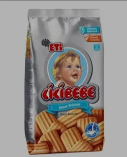 بیسکویت کودک جی جی به به 172 گرمی cicibebe
