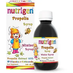 شربت نوتریژن پروپولیس افزایش ایمنی 200میلی لیتر