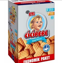 بیسکوییت کودک جی جی به به اتی 1000 گرمی