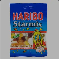 پاستیل سفینه فضایی هاریبو HARIBO-Starmix میوه ای 160 گرم