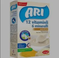 سرلاک فرنی برنج با شیر بز Ari آری200 گرم