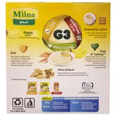 بیسکوییت موزی بدون شیر 6+ ماه میلنا Milna