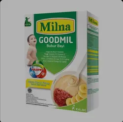 سرلاک میلنا گودمیل برنج تیره با موز ۶تا ۱۲ ماهگی