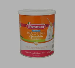 پودر بیسکویت پلاسمون Plasmon بدون گلوتن۳۷۴گرم