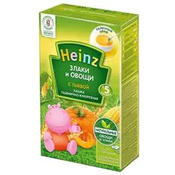 سرلاک (هایپو آلرژیک) بدون شیر گندم ذرت و کدو حلوایی هاینز