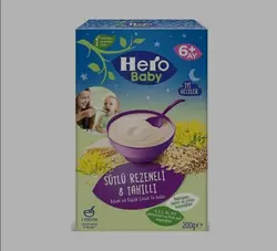 سرلاک مخصوص شب هشت غله و رازیانه هرو بیبی۲۰۰ گرم(تاریخ انقضا:2023/8/15)