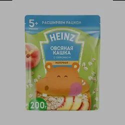 سرلاک جو دوسر، هلو، شیر و خامه هاینز ۲۰۰گرمheinz