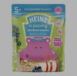 سرلاک جو دوسر باطعم سیب و بلوبری هاینز ۱۷۰گرم