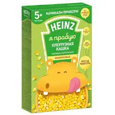 سرلاک ذرت بدون شیر هاینز Heinz