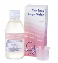 شربت آرام کننده کولیک نوزاد گریپ میکسچر Gripe Mixtureحجم ۱۵۰میل