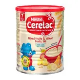 سرلاک چندمیوه با شیر +7ماه نستله 400 گرمی