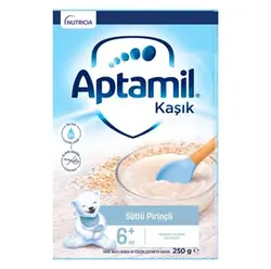 غذای کمکی برنج با شیر آپتامیل وزن ۲۵۰ گرمبالای ۶ماه