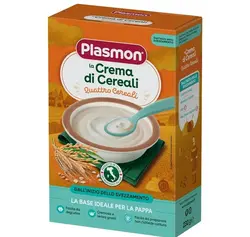 سرلاک چهار غله 230 گرمی پلاسمون Plasmon