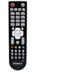 ریموت کنترل رسیور استار ایکس اصلی Star-X 2121