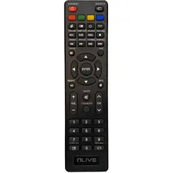 ریموت کنترل تلویزیون همه کاره OLIVE /هوریون /سونیا تخت / الیو ------مدل 2022