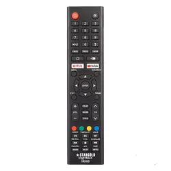 کنترل تلویزیون ال ای دی اُرجینال  استار تراک .استارگلد ..آیکون ..ماسر MASER MASER TV REPLACEMENT REMOTE