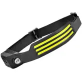 چراغ قوه و هدلایت شارژی پیشانی کوهنوردی و ماهیگیری .روشن .خاموش شدن با سنسور حرکت دست Kang Yi KY-689-3 KANG YI KY-689-3 HEADLIGHT