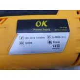 مجموعه 100 عددی دریل چکشی اوکی مدل 0902-POWER-TOOLS