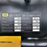 کمپرسور باد اوکی مدل POWER_TOOLS کد 3001/30L